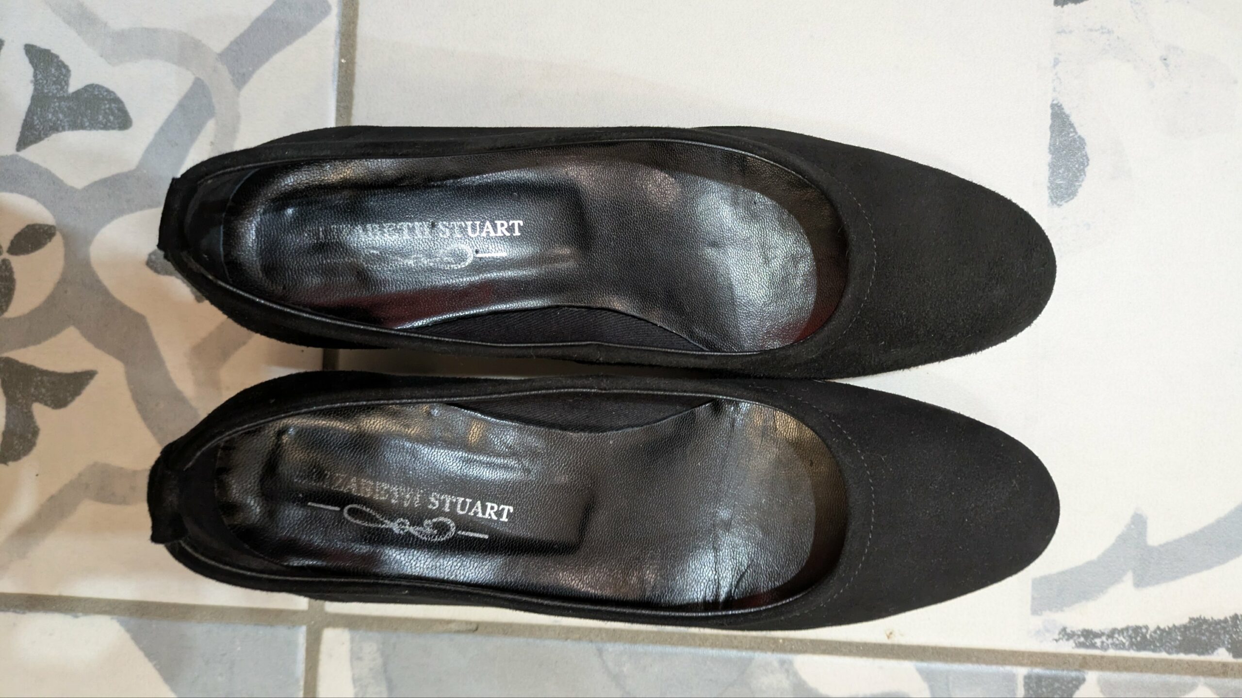escarpins noirs ELISABETH STUART Pointure 36 – Image 5
