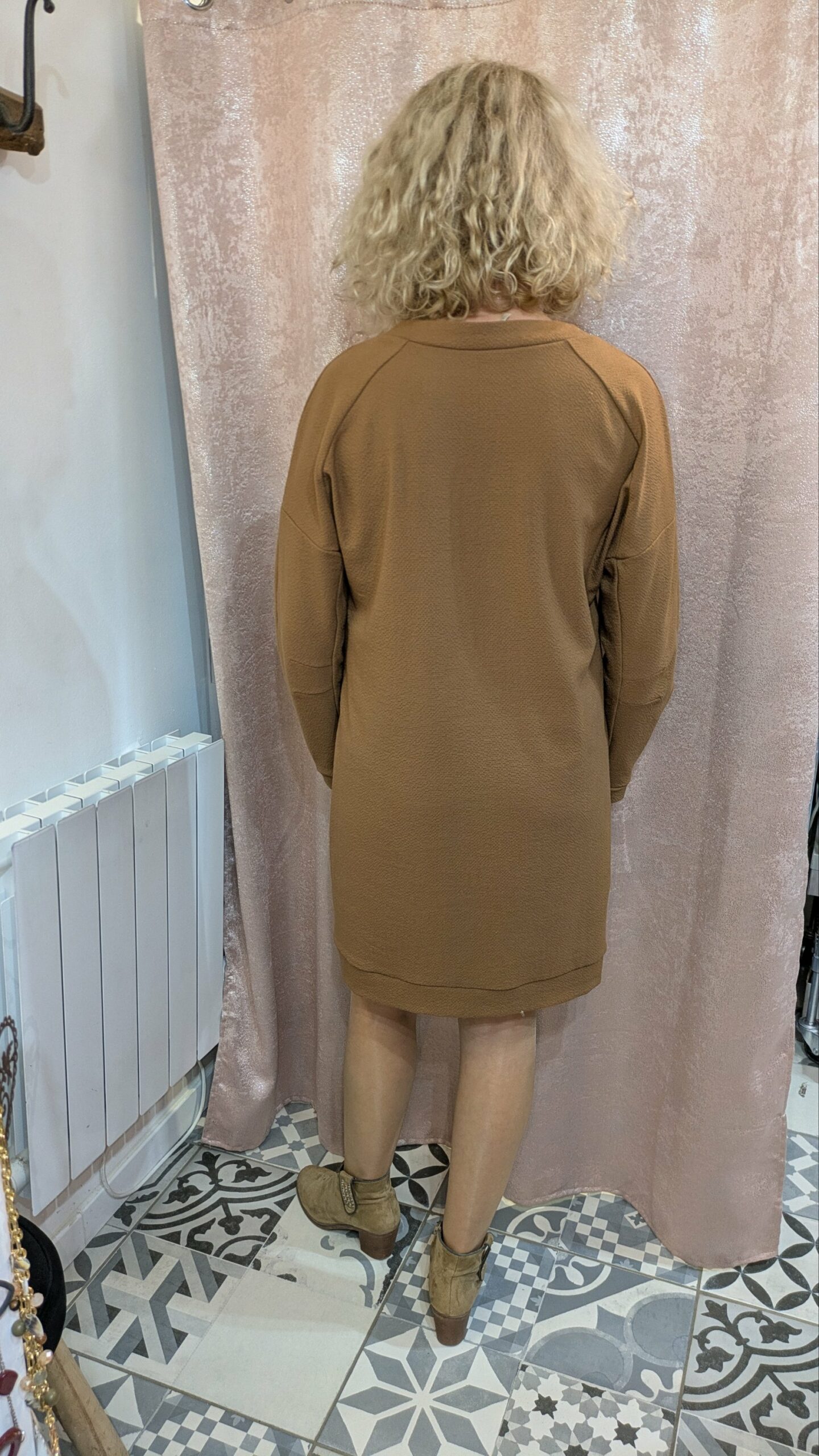 robe camel I.CODE taille 38 – Image 4