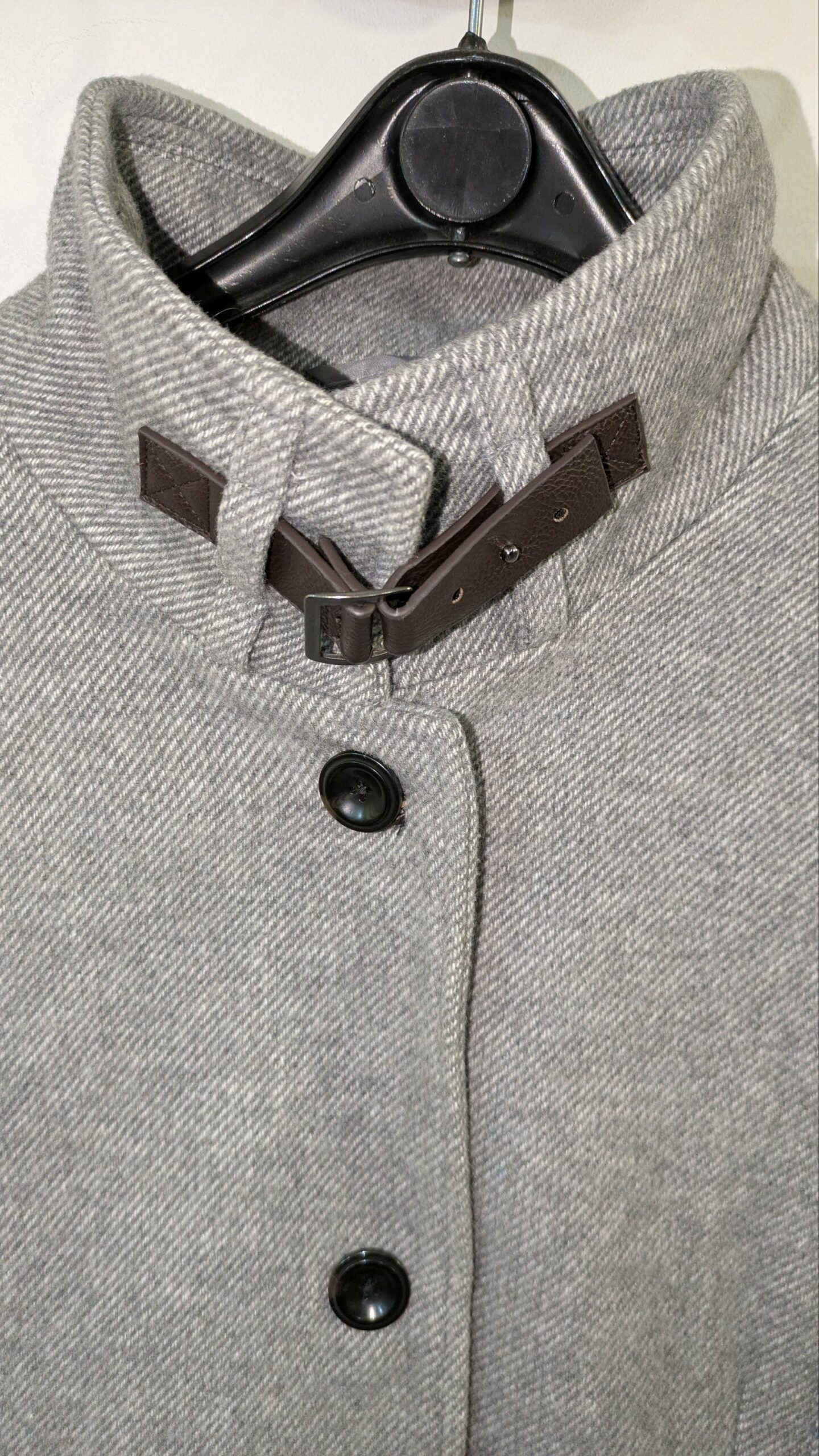 manteau 3/4 gris ANNE WEYBURN taille 42 – Image 3