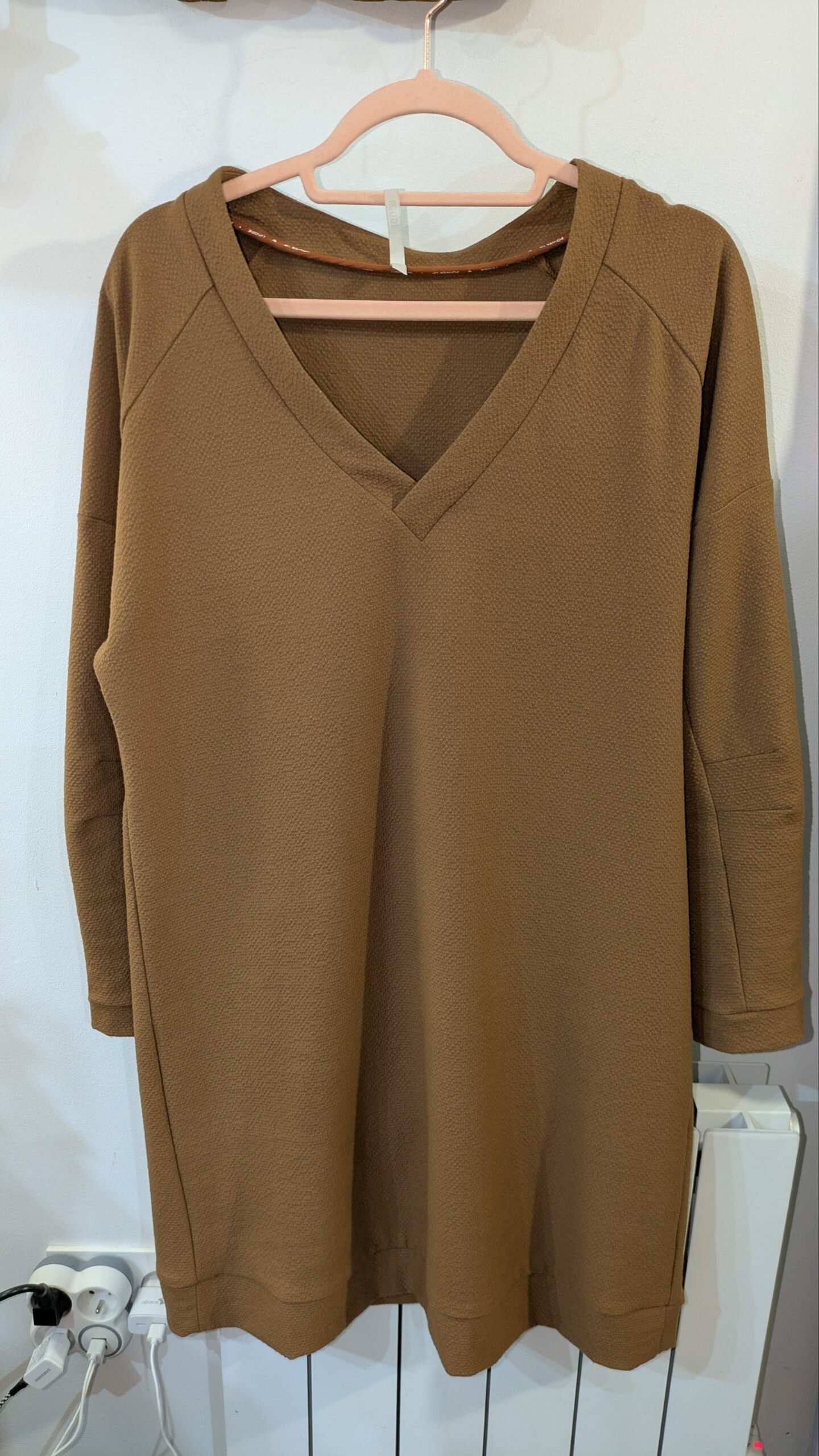robe camel I.CODE taille 38