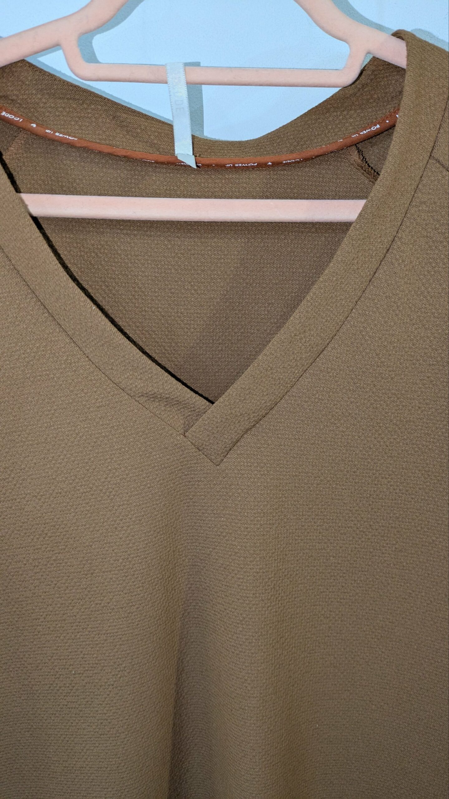 robe camel I.CODE taille 38 – Image 3