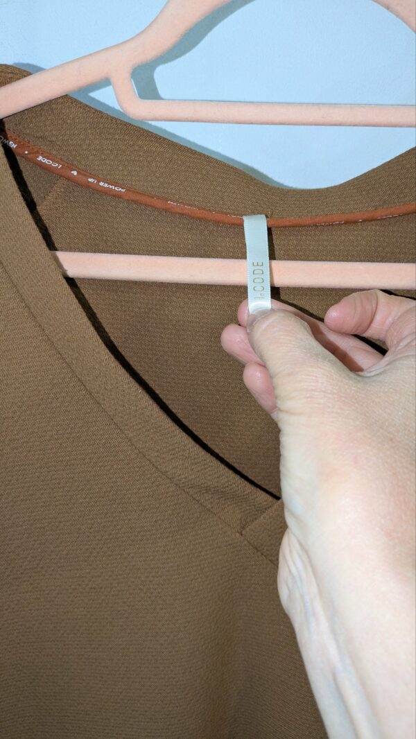 robe camel I.CODE taille 38 – Image 6
