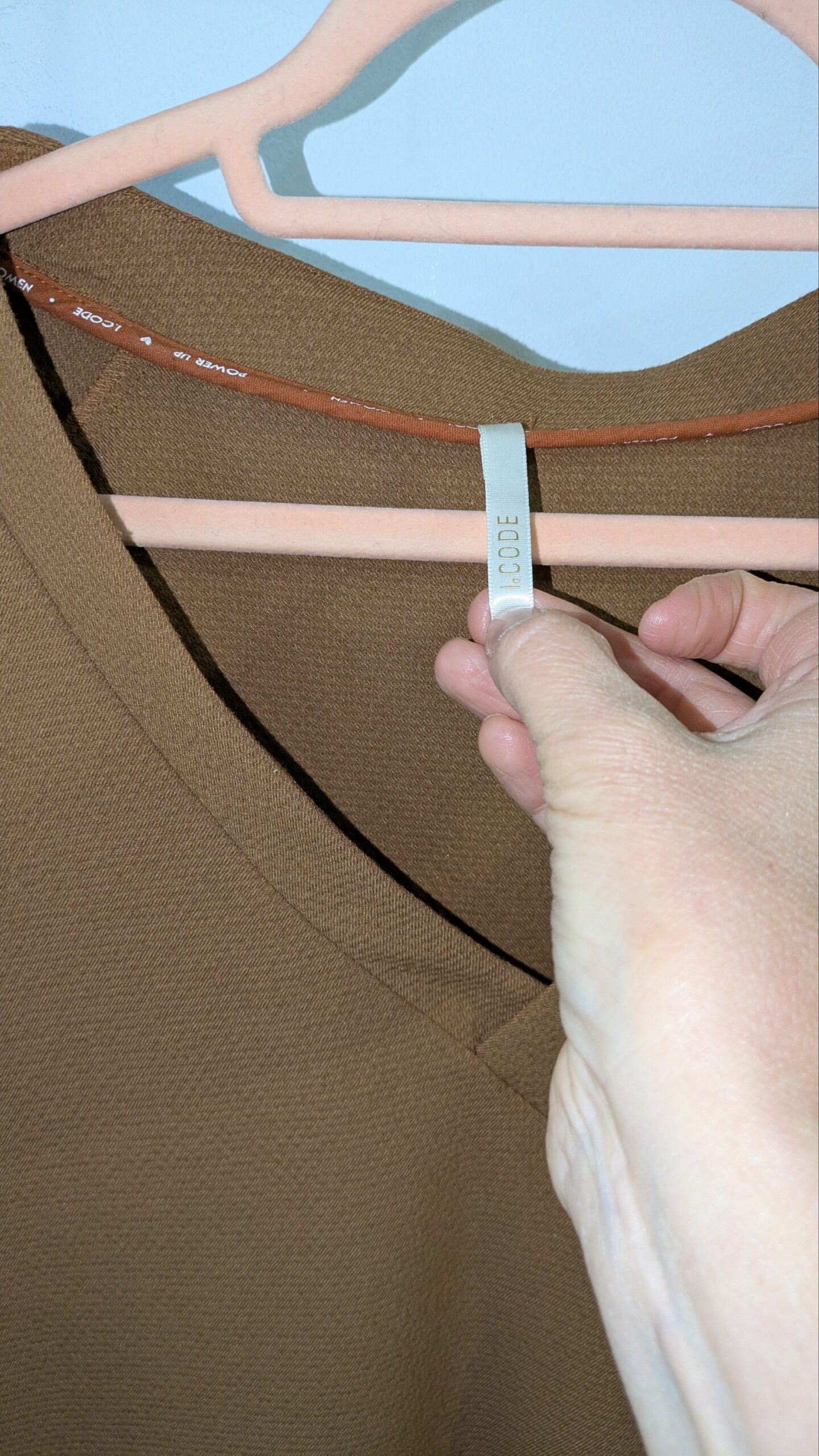robe camel I.CODE taille 38 – Image 6