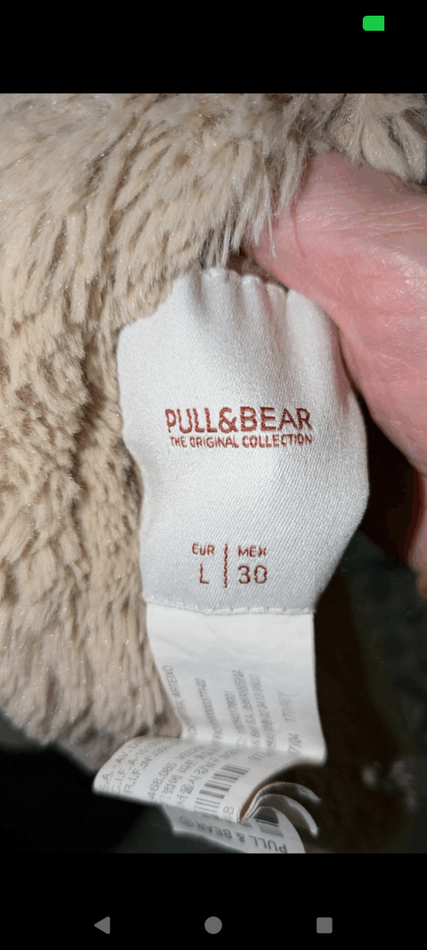 veste fausse fourrure PULL & BEAR taille M – Image 10