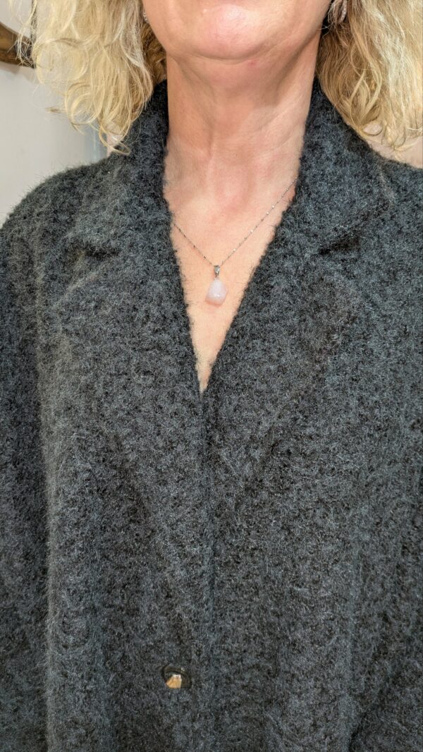 manteau gris anthracite taille 50/52 – Image 5