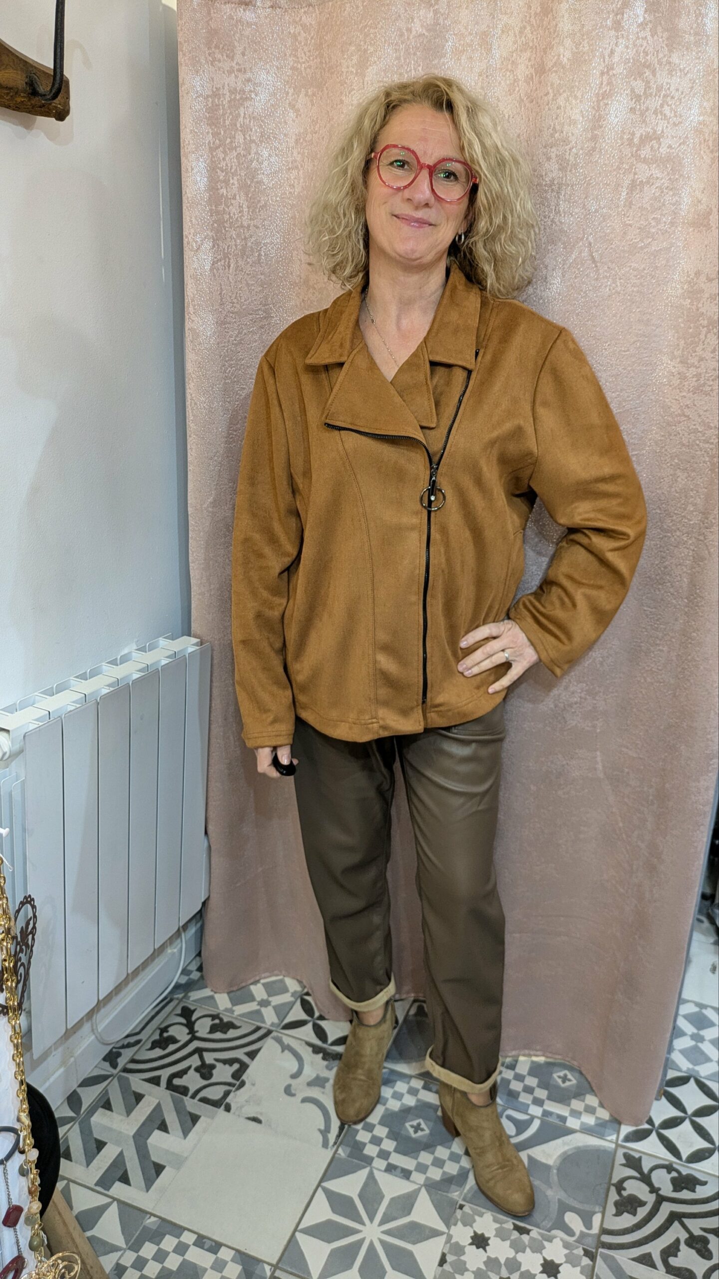 perfecto camel 2W GRANDES TAILLES taille 50/52