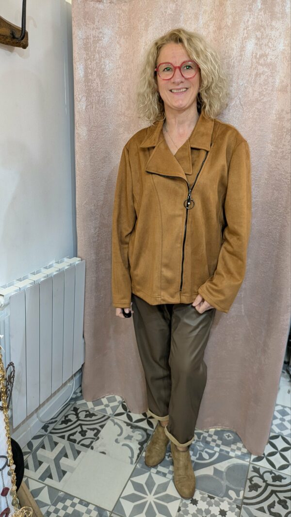 perfecto camel 2W GRANDES TAILLES taille 50/52 – Image 3