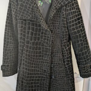 manteau noir DESIGUAL taille 38