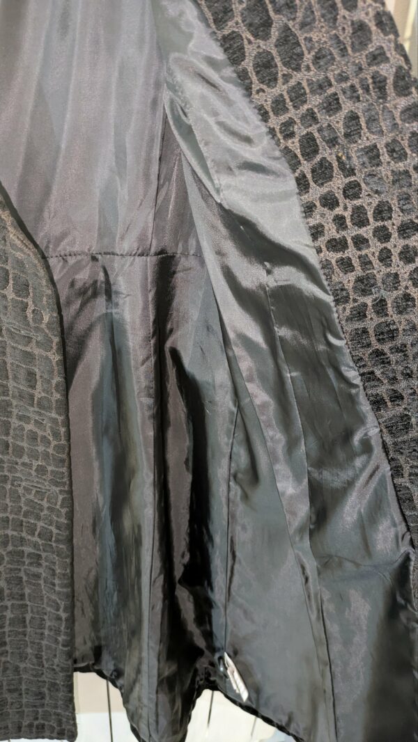 manteau noir DESIGUAL taille 38 – Image 3