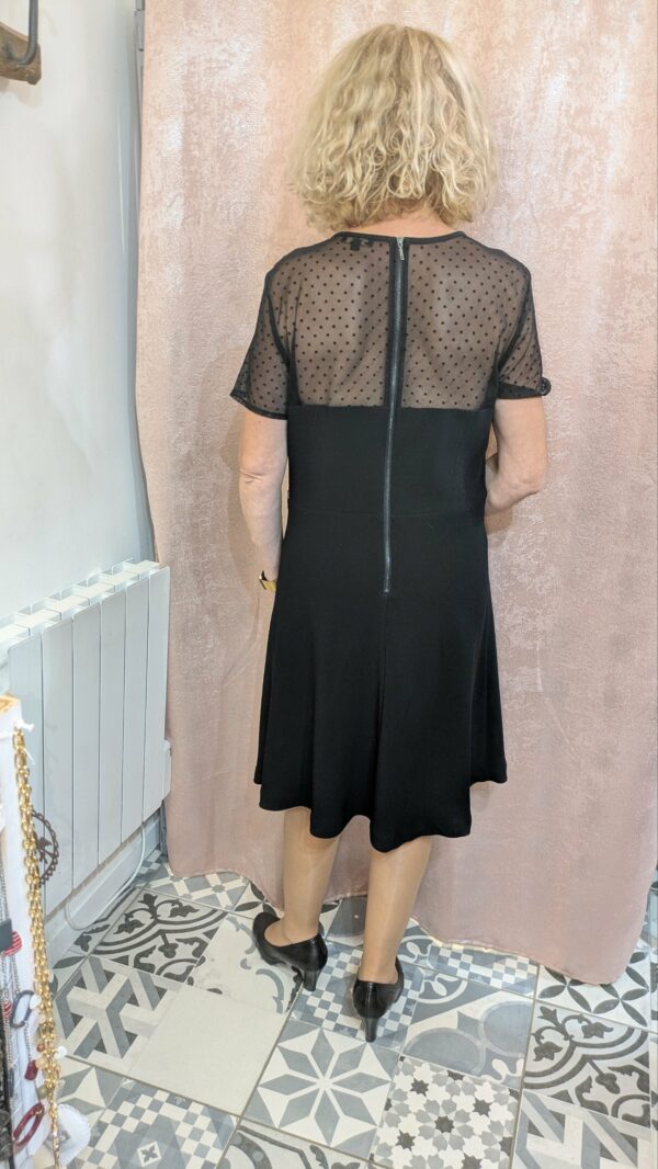 robe noire 1.2.3 taille 44 – Image 5