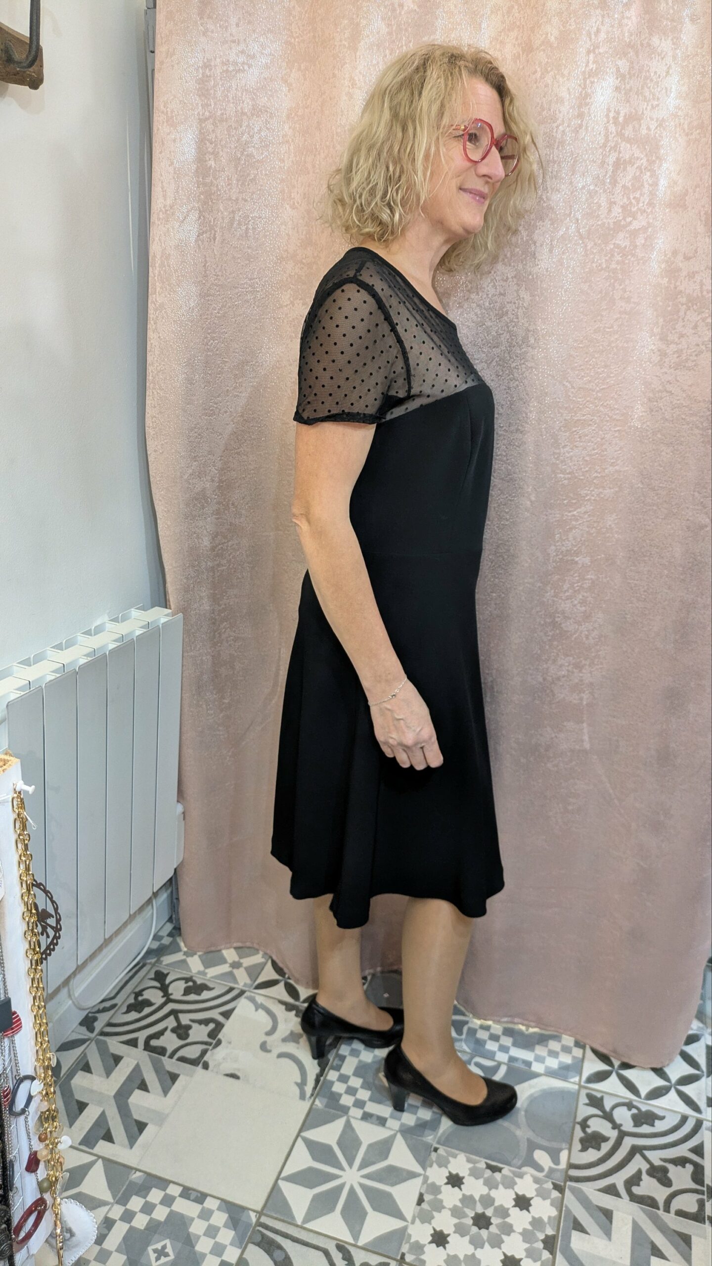 robe noire 1.2.3 taille 44 – Image 6