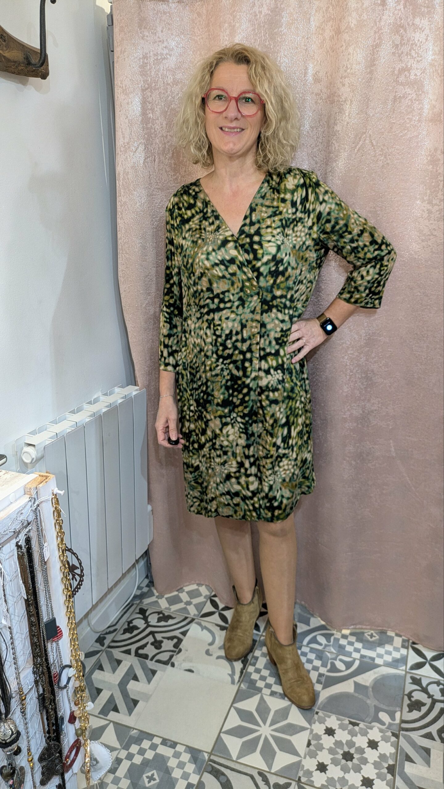 robe kakie RIVER WOODS taille 42 â Image 9