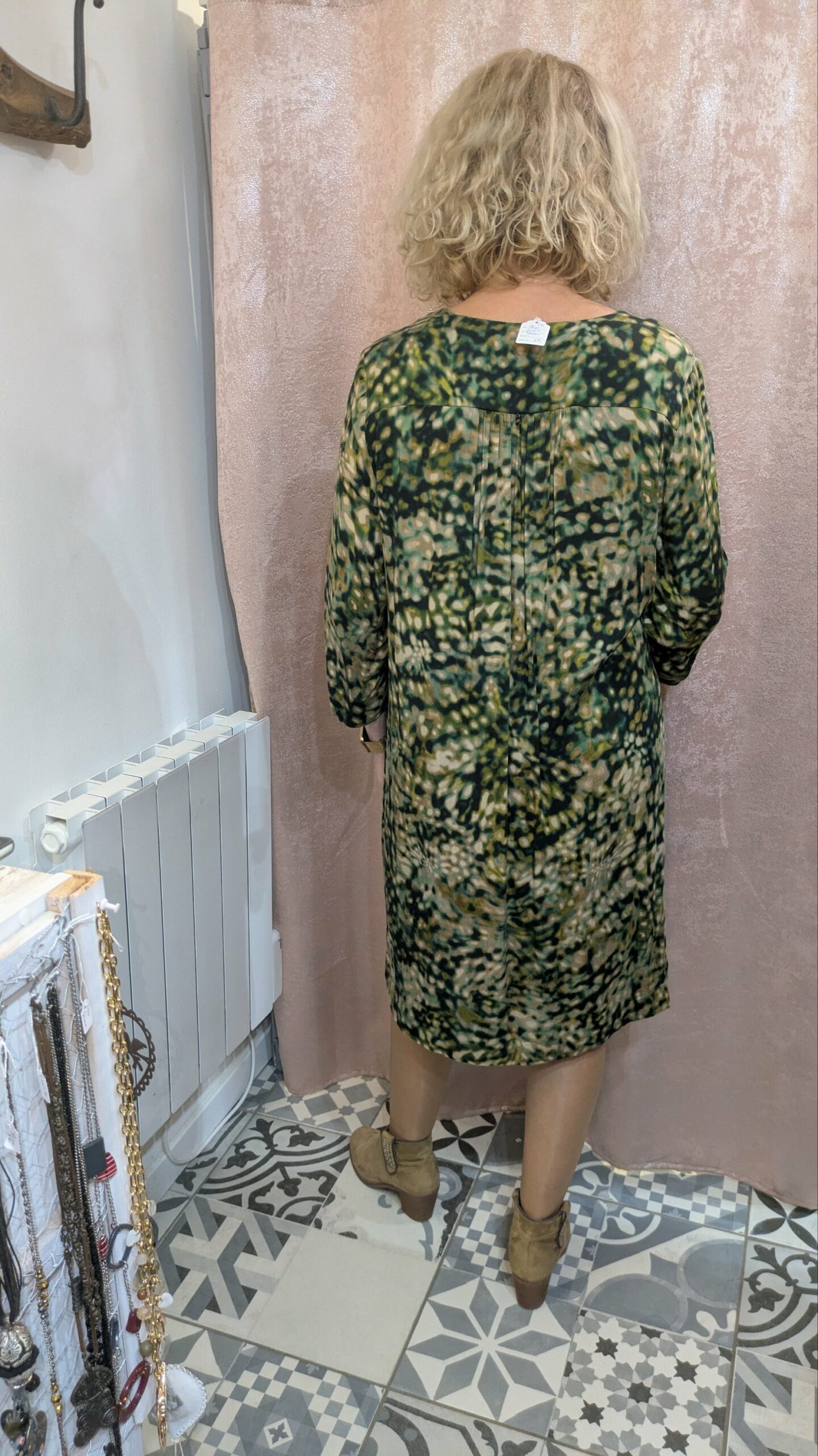 robe kakie RIVER WOODS taille 42 â Image 11