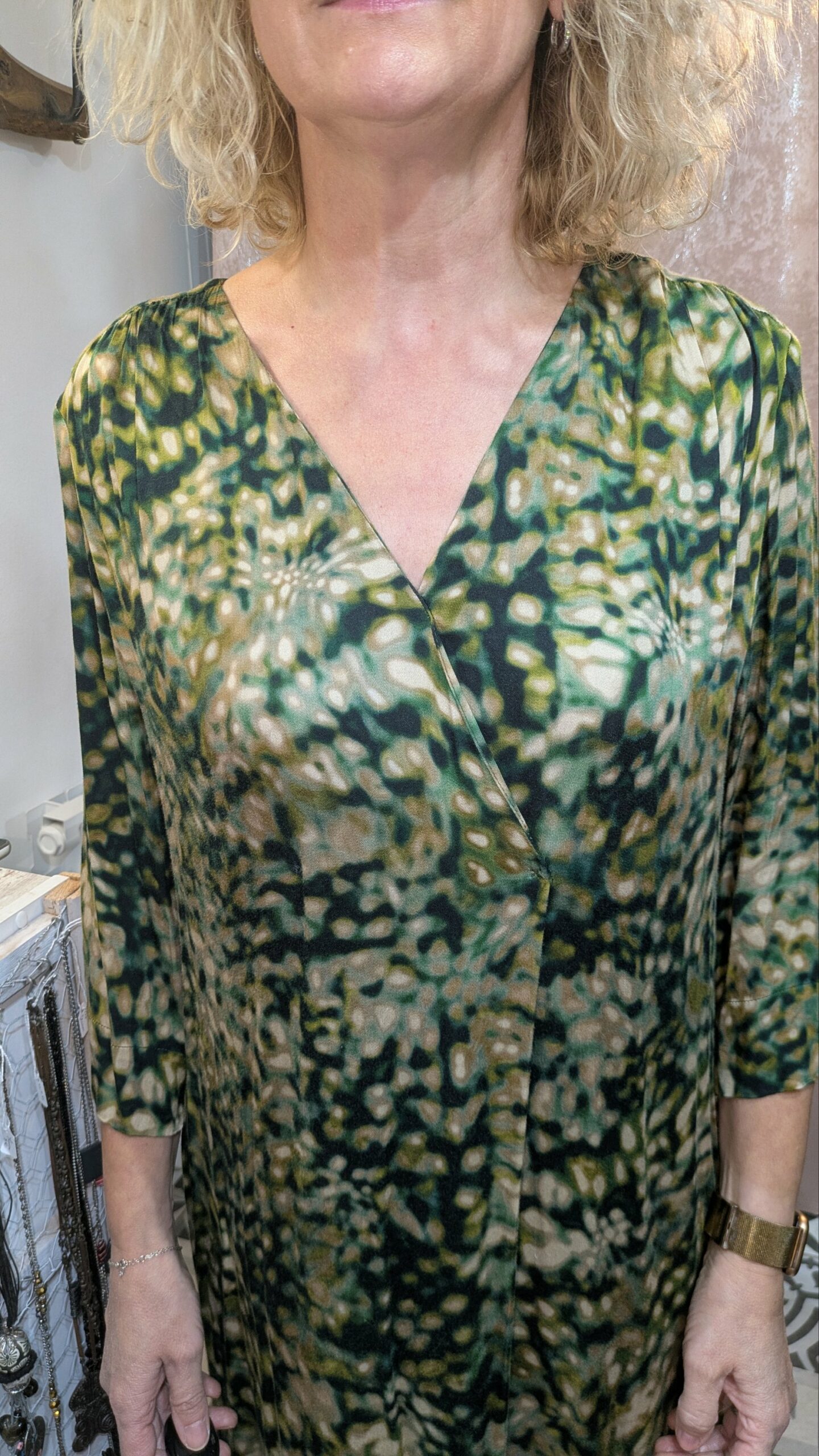 robe kakie RIVER WOODS taille 42