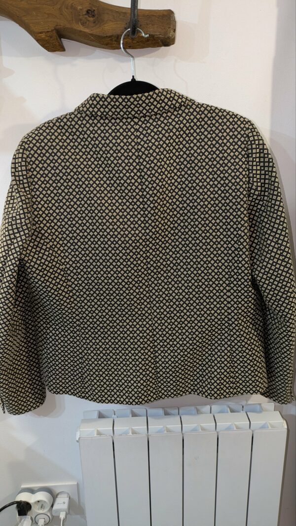 tailleur 1.2.3 beige et marron taille 46 – Image 7