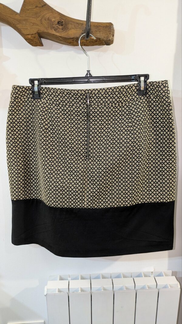 tailleur 1.2.3 beige et marron taille 46 – Image 5