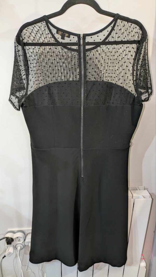 robe noire 1.2.3 taille 44 – Image 3