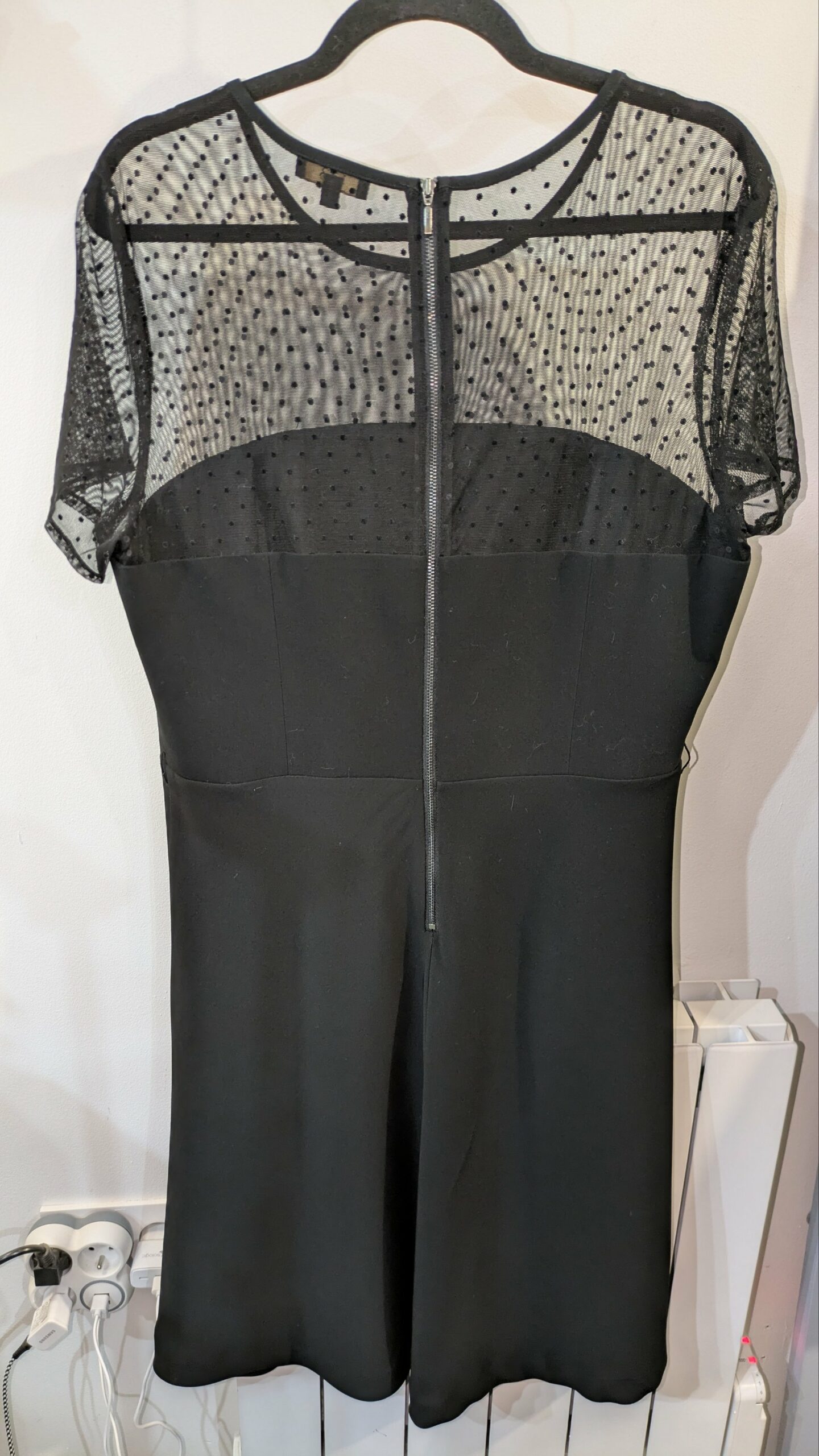 robe noire 1.2.3 taille 44 – Image 3