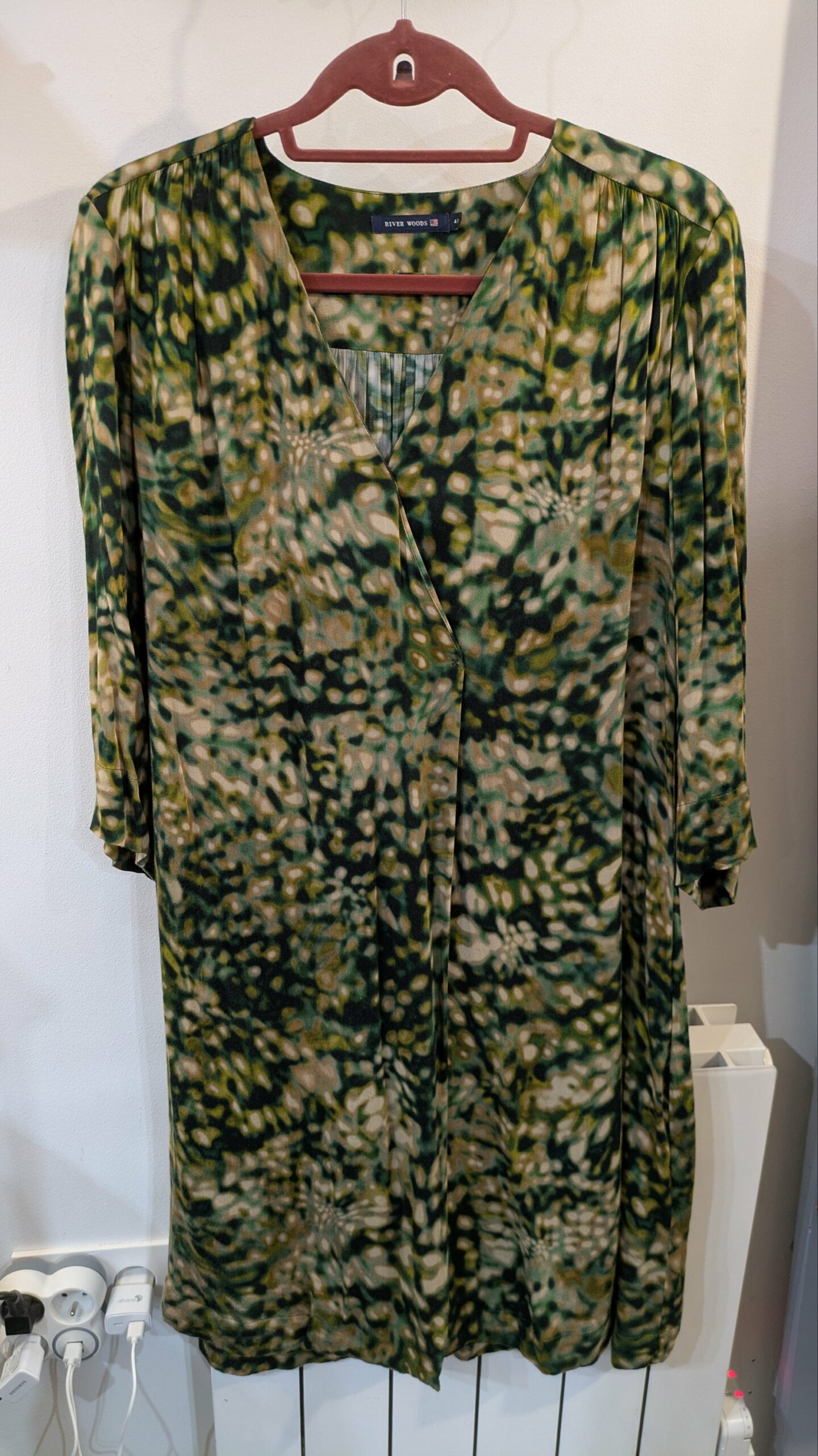 robe kakie RIVER WOODS taille 42 â Image 6