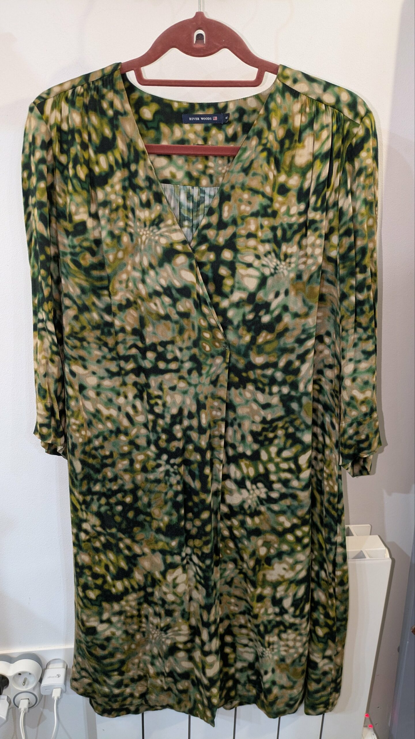 robe kakie RIVER WOODS taille 42 â Image 10
