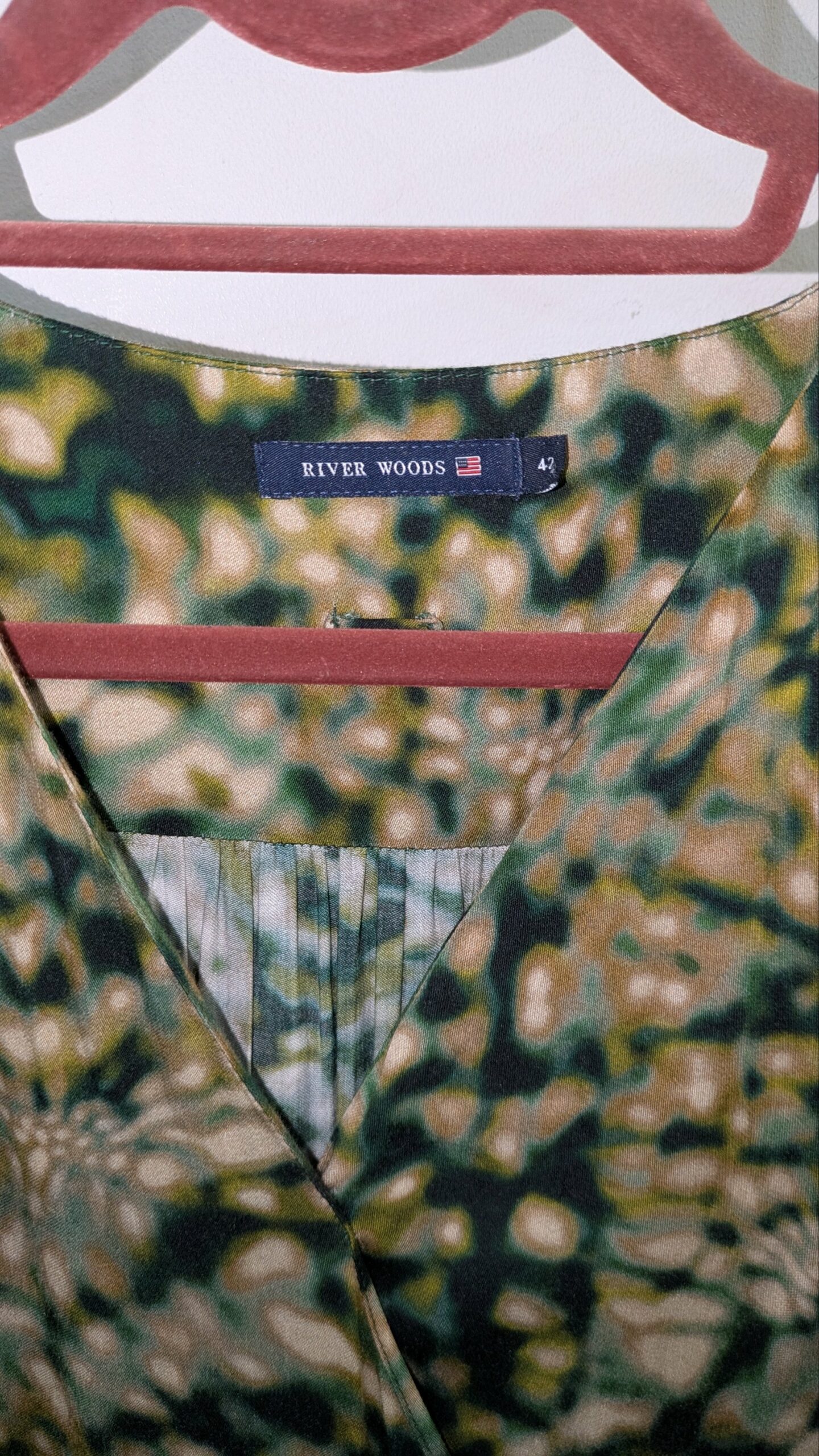 robe kakie RIVER WOODS taille 42 â Image 5