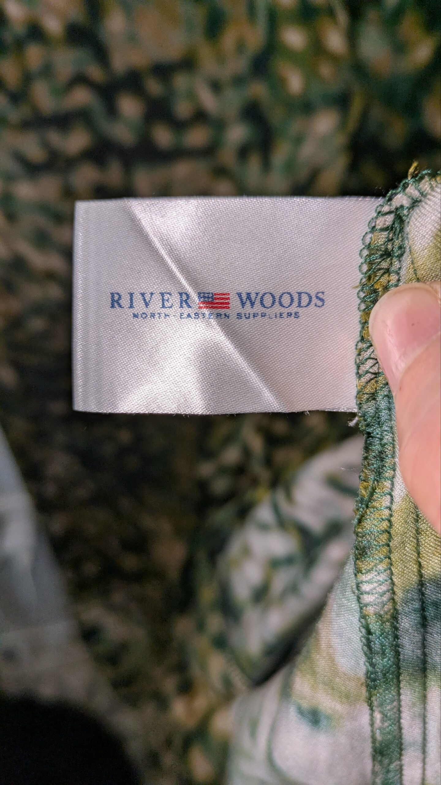 robe kakie RIVER WOODS taille 42 â Image 4