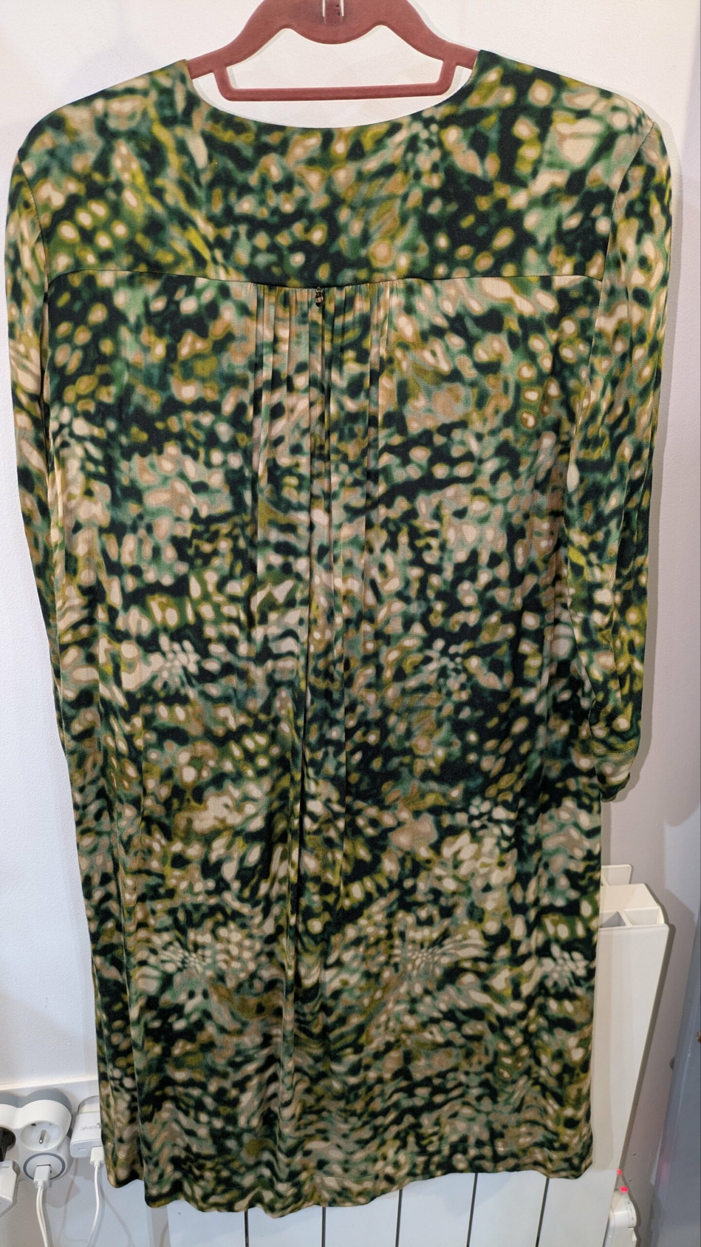 robe kakie RIVER WOODS taille 42 â Image 3
