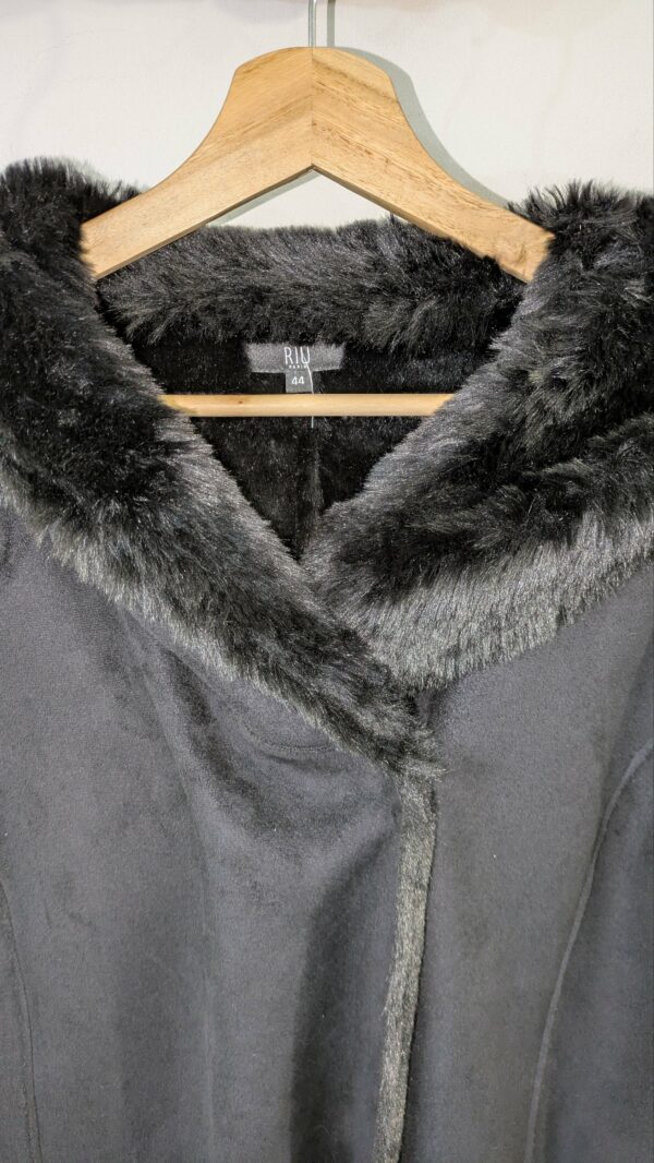 manteau fausse fourrure taille 44 JACQUELINE RIU – Image 7