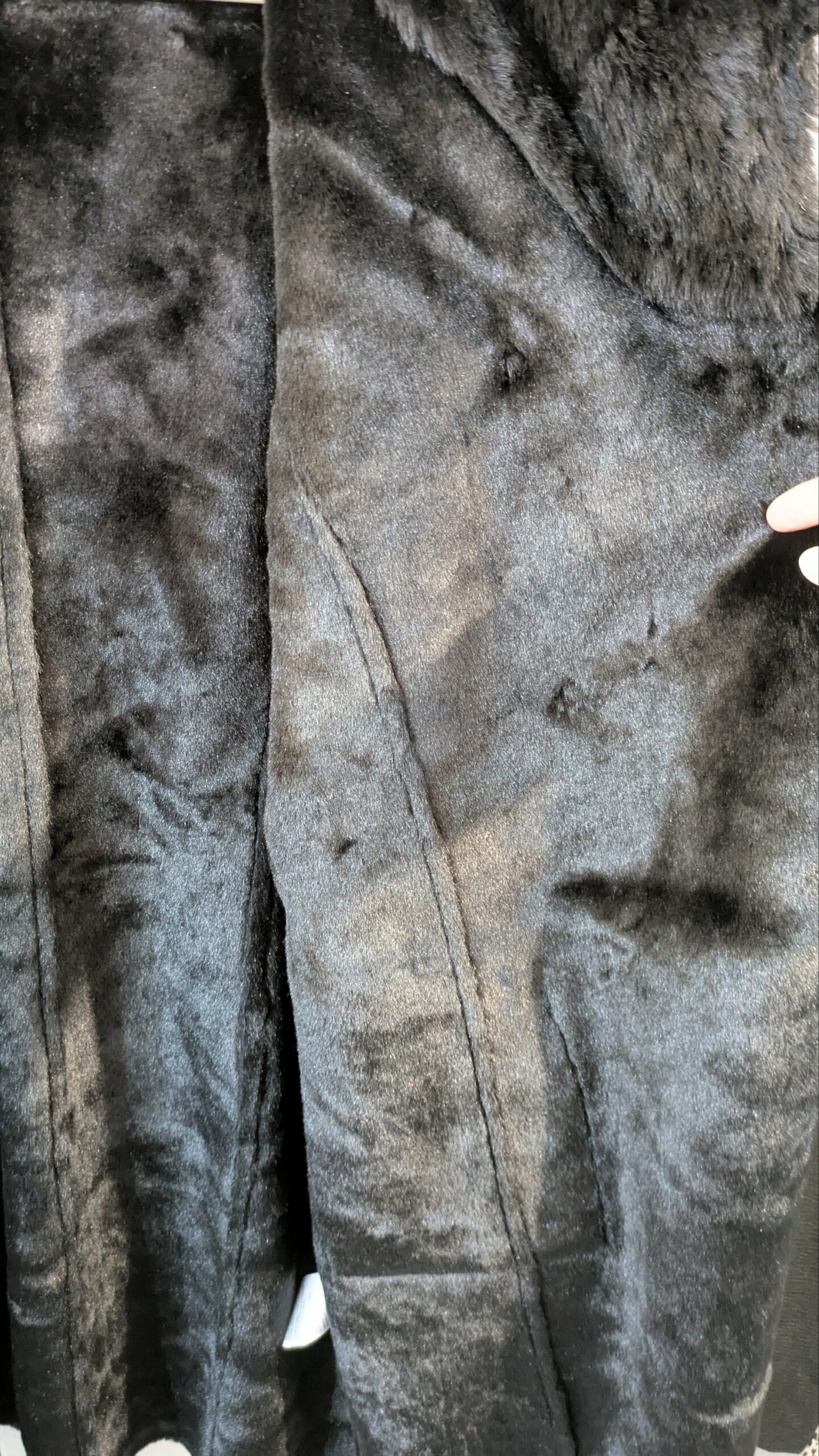 manteau fausse fourrure taille 44 JACQUELINE RIU – Image 10