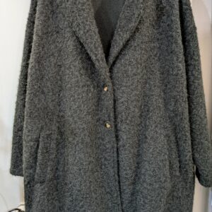 manteau gris anthracite taille 50/52