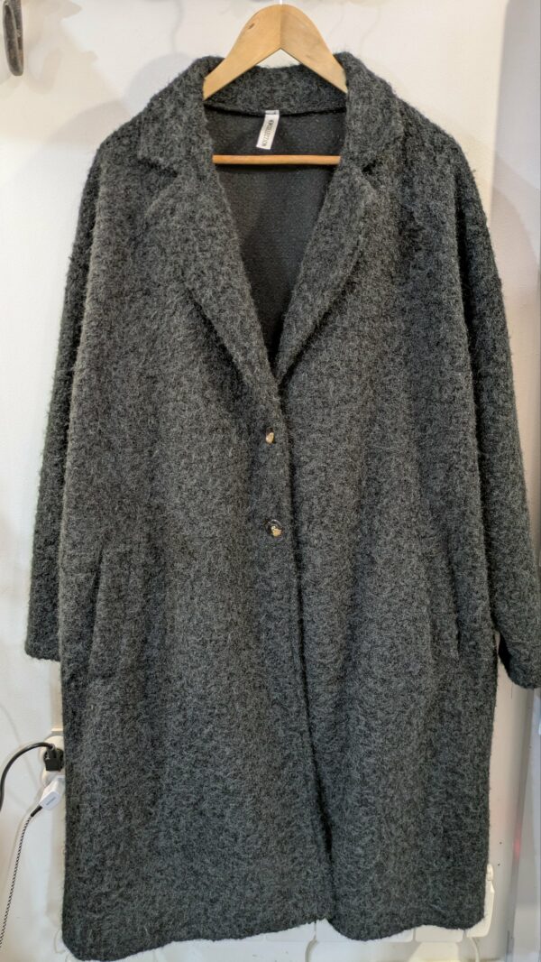 manteau gris anthracite taille 50/52