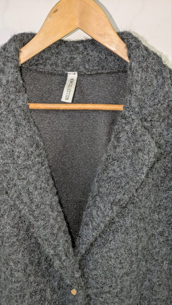 manteau gris anthracite taille 50/52 – Image 11