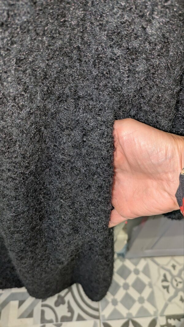manteau gris anthracite taille 50/52 – Image 6