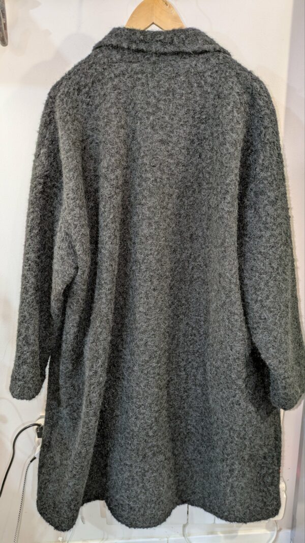 manteau gris anthracite taille 50/52 – Image 2