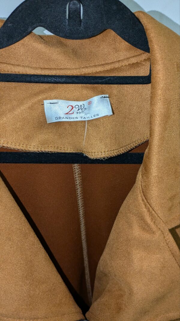 perfecto camel 2W GRANDES TAILLES taille 50/52 – Image 8