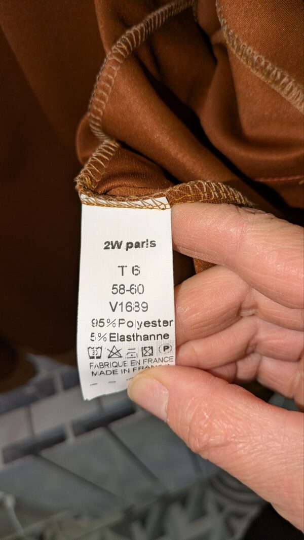 perfecto camel 2W GRANDES TAILLES taille 50/52 – Image 10