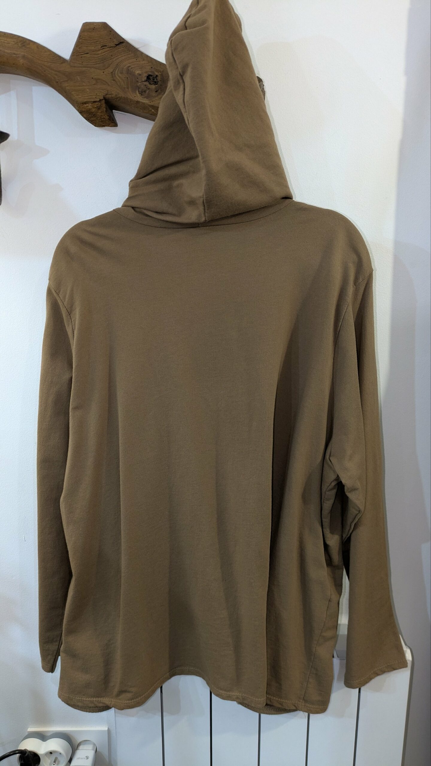 gilet à capuche marron PIMENT ROUGE taille 50/52 – Image 4