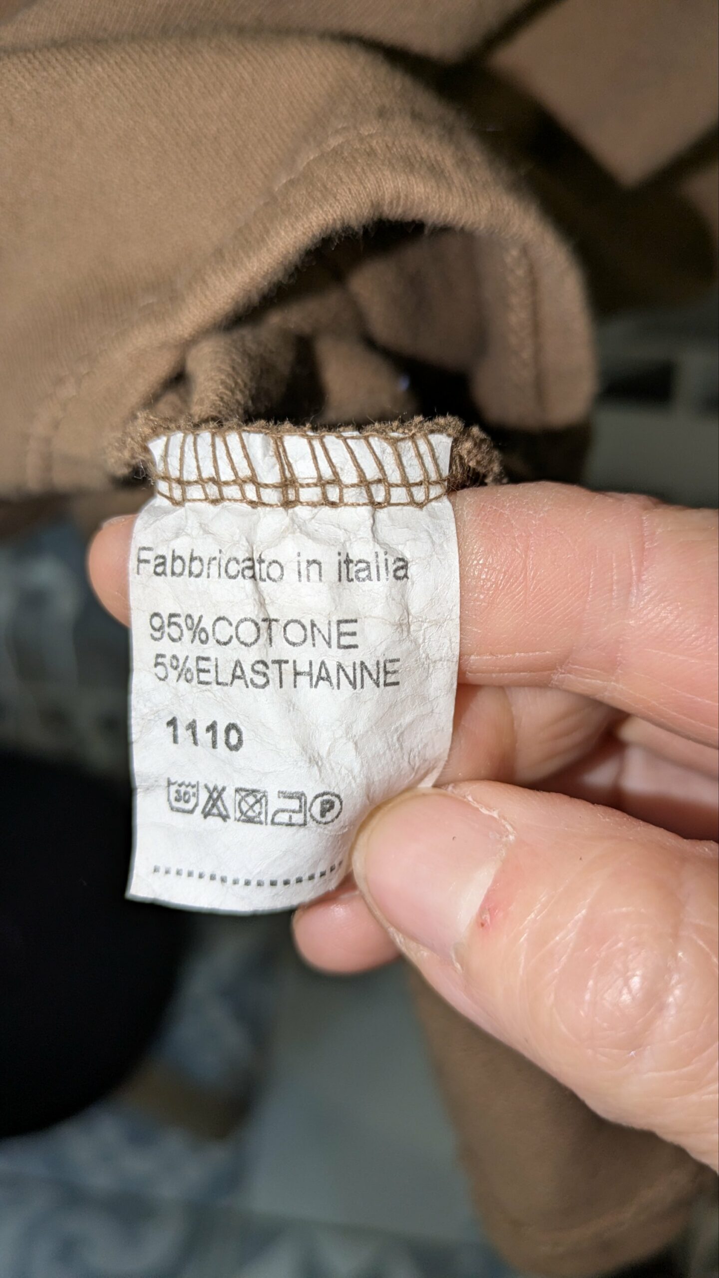 gilet à capuche marron PIMENT ROUGE taille 50/52 – Image 3