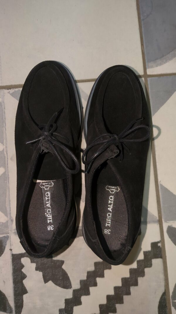 chaussures noires neuves TIPO ALTO pointure 38 – Image 6