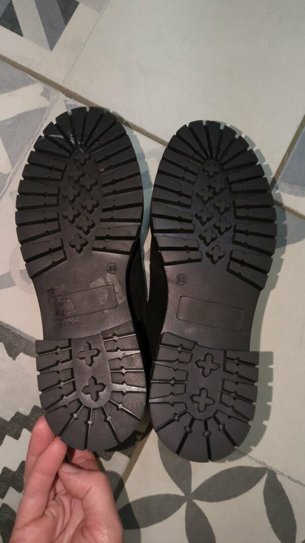 chaussures noires neuves TIPO ALTO pointure 38 – Image 7