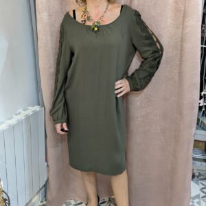 robe kakie MAISON 1.2.3 taille 44