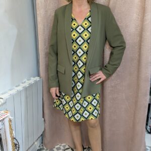 veste kakie Kiabi taille 40