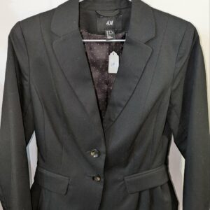 veste noire H&M taille 36