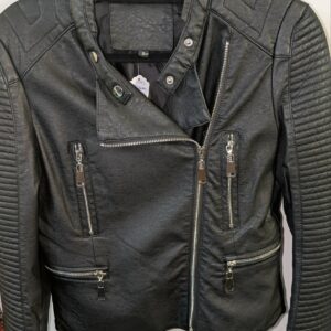 blouson noir taille 36