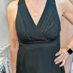 robe noire PHILDAR taille 38