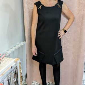 robe noire Liu.Jo taille 42