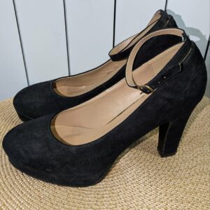 escarpins noirs GEMO pointure 39