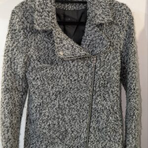 veste gris chiné H&M taille 36