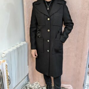 manteau noir MORGAN taille 40