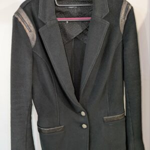 veste chaude noire IKKS taille 40